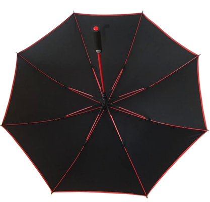 Fiberglass Çerçeve Rüzgar geçirmez Golf Şemsiyeleri Güvenilir ve Dayanıklı Yapım