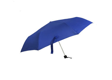 Hafif Alüminyum Kompakt Seyahat Şemsiyesi, Düz Saplı Şemsiye Boyutu 21 &quot;