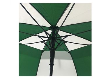 İki Katmanlar Büyük Boy Gölgelik Özel Promosyon Şemsiye, Golf Stil Şemsiye