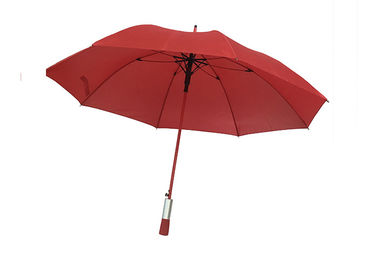 Otomatik Promosyon Ürünleri Şemsiyeler, Rüzgar Geçirmez Golf Şemsiyeleri Fiberglas Çerçeve