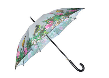 23 Inç Otomatik Açık Metal Çerçeve Promosyon Hediyeler Şemsiye, Özel Logo Golf Şemsiye