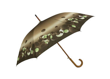 UV Koruma Ahşap Sopa Şemsiye, Klasik Şemsiye Ahşap Saplı