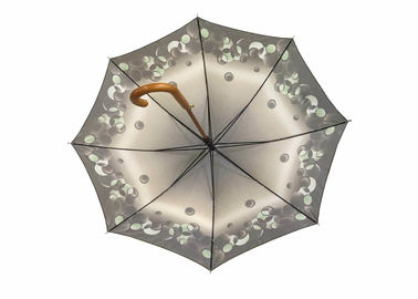 UV Koruma Ahşap Sopa Şemsiye, Klasik Şemsiye Ahşap Saplı