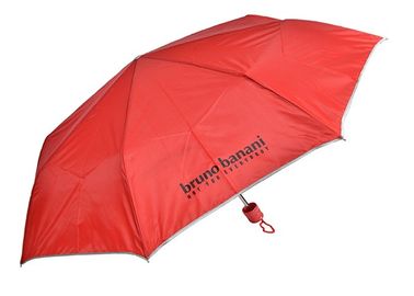 3 kat metal çerçeve özel promosyon şemsiye, golf tarzı şemsiye