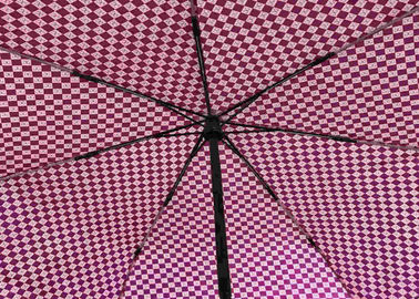Fiberglas Pongee Katlanabilir Şemsiye Ters Ters Firma Kavrama Rüzgar Dayanıklı