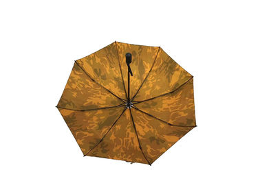 23 inç Otomatik Aç Kapatılabilir Katlanabilir Şemsiye Dayanıklılık Yıkıcı Desen