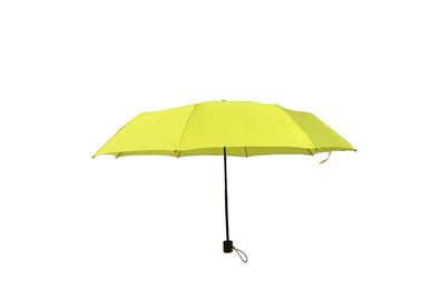 Sarı Bayanlar Kendiliğinden Katlanır Şemsiye, Dışarıda Katlanır Şemsiye Kılavuzu Aç Kapat