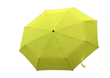 Sarı Bayanlar Kendiliğinden Katlanır Şemsiye, Dışarıda Katlanır Şemsiye Kılavuzu Aç Kapat