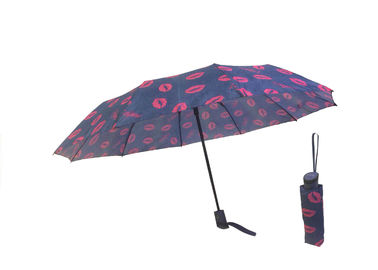 Sadece Otomatik Açık Küçük Katlanır Şemsiye, Otomatik Katlanır Şemsiye Yağmur Geçirmez