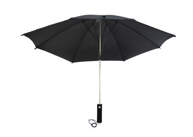 Dayanıklı Rüzgar Geçirmez Bisiklet Yağmur Şemsiye, Bisiklet Sürme Su Geçirmez Güneşlik Için Şemsiye