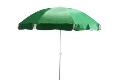Pozisyon Şemsiye Taşınabilir UV Plaj Şemsiye Açık 40 inç Logo Baskı