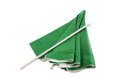 Pozisyon Şemsiye Taşınabilir UV Plaj Şemsiye Açık 40 inç Logo Baskı