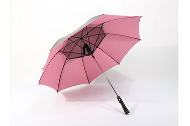 Pil Fonksiyonlu 105cm Manuel Açık Şemsiye, Fanlı Soğutma Şemsiyesi