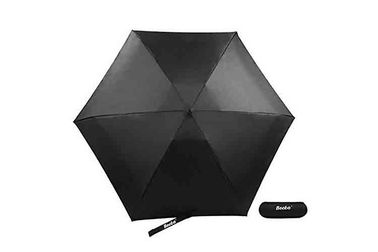 Özelleştirilmiş Logo Baskı Alüminyum Şemsiye Manuel Açık Kapat Cep Şemsiye