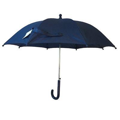 Çocuklar İçin 15,5 &quot;* 8K Metal Çerçeve Pongee Mini Şemsiye