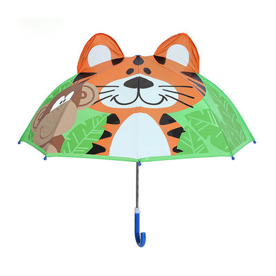 Sevimli Hayvan Kılavuzu Close BV Kids Compact Umbrella