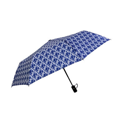 SGS Kauçuk Kaplı Sap Çapı 98cm Katlanabilir Şemsiye