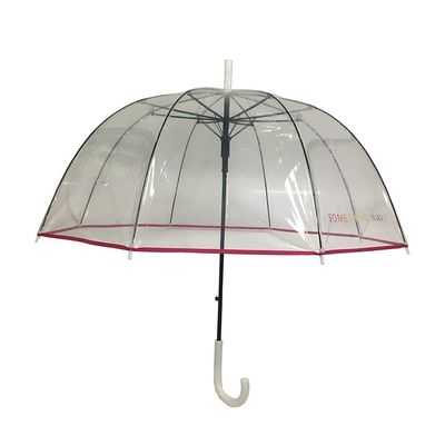 Satışta fantastik Sıcak Satış şeffaf şemsiye şemsiye ile bakın