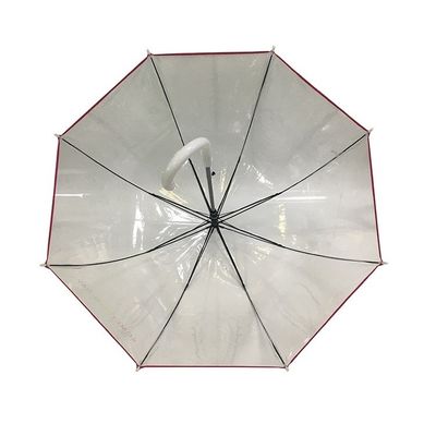 Satışta fantastik Sıcak Satış şeffaf şemsiye şemsiye ile bakın