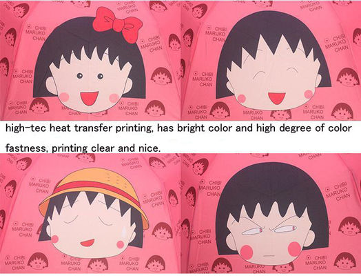 Sıcak Satmak Sakura Momoko Çocuklar için Sevimli Çocuk Şemsiyesi Flodable Şemsiye