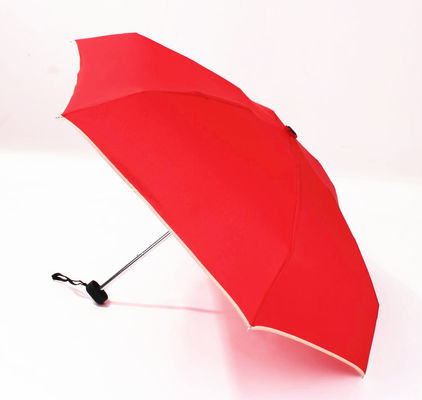 Erkekler İçin Katlanabilir Düz Renk Rüzgar Geçirmez Şemsiye