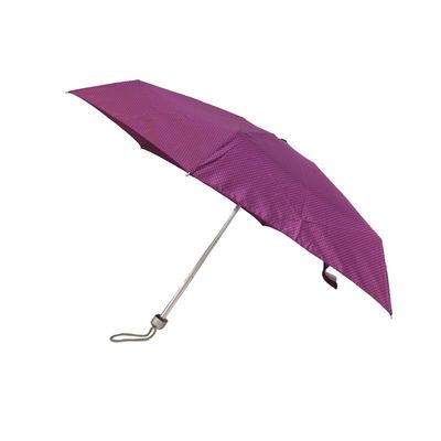 Taşınabilir Çanta ile Hafif 90cm Manuel 5 Katlı Şemsiye