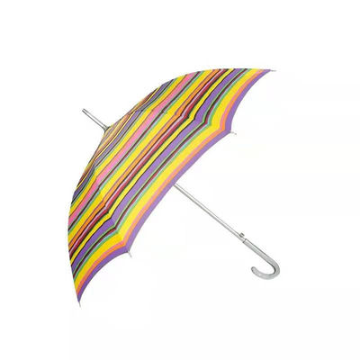 Hafif Alüminyum Şaft Rüzgar Geçirmez Golf Şemsiyeleri