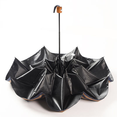 Metal Kaburgalı Mini Katlanabilir Otomatik Açık Paraguas Şemsiyesi