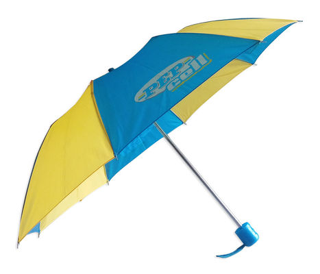 8mm Metal Şaftlı Suya Dayanıklı Rüzgar Geçirmez Katlanır Şemsiye
