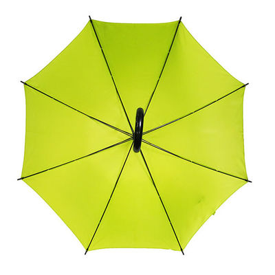 35 İnç Uzunluk Pongee Kumaş Otomatik Çubuk Şemsiye