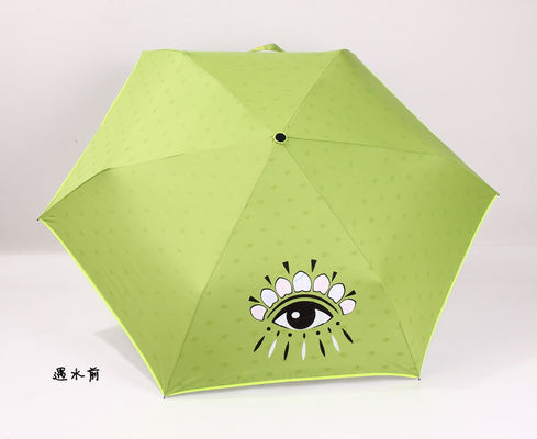 8mm Metal Şaftlı Renk Değiştiren 3 Katlı Şemsiye