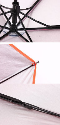 8mm Metal Şaftlı Renk Değiştiren 3 Katlı Şemsiye