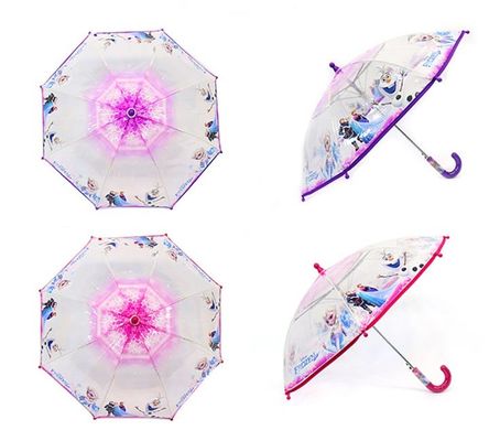 Disney Baskı POE J Saplı Kompakt Şemsiye