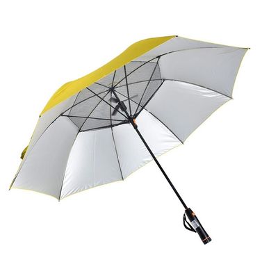 Düz Pongee Kumaş USB Yaz Şemsiye Fan