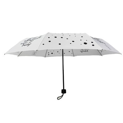 Alışveriş Çantası ile 8 Kaburga Otomatik Açılır Kapat Mini Katlanır Şemsiye Dijital Baskı