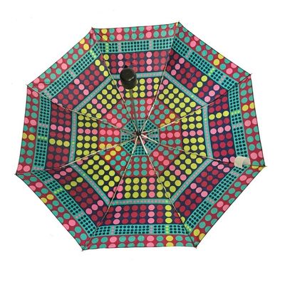 AZO Ücretsiz Manuel Açık Polyester Katlanabilir Şemsiye