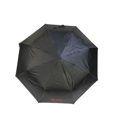 Siyah Kaplama 95cm Gezi 3 Katlı Şemsiye