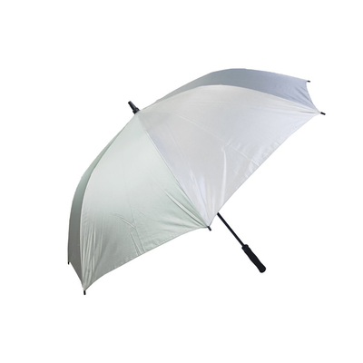 Fiberglas Çerçeveli 25 İnç 8K Rüzgar Geçirmez Düz Saplı Şemsiye
