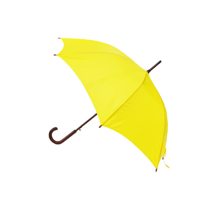 Açık Hava Reklamcılığı İçin Erkek Düz Saplı Rüzgar Geçirmez Golf Şemsiyeleri