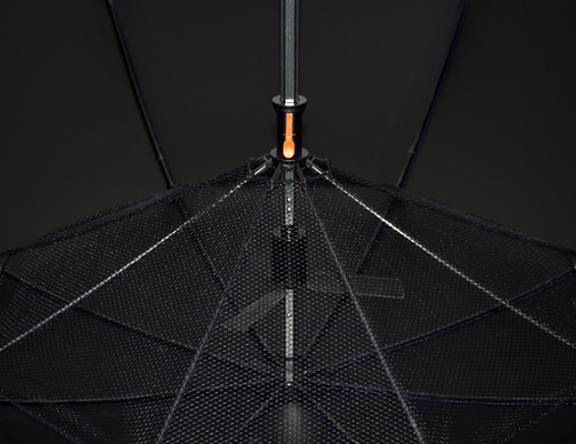 Plastik Saplı 190T Pongee Yaz Patlama Şemsiye Fanı