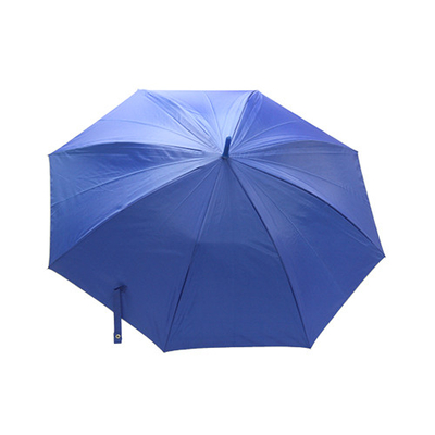 J Saplı Özel Renkli UV Kaplama Pongee Kumaş Şemsiye