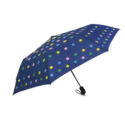 Fantastik 3 Katlanır Pongee Renk Değiştiren Şemsiye