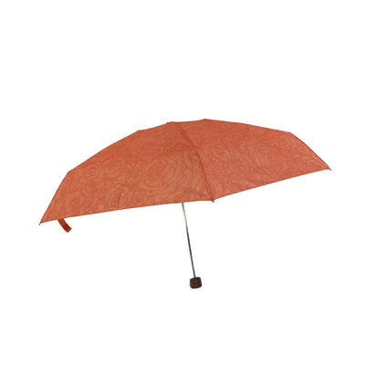 EVA Kılıflı Windproof Fiberglas 5 Katlanır Mini Cep Şemsiyesi