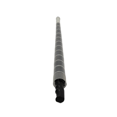 Plastik Kapaklı 8mm Metal Şaft Pongee Stick Şemsiye