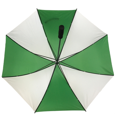 EVA Saplı AZO Ücretsiz 190T Polyester Manuel Açık Golf Şemsiyesi