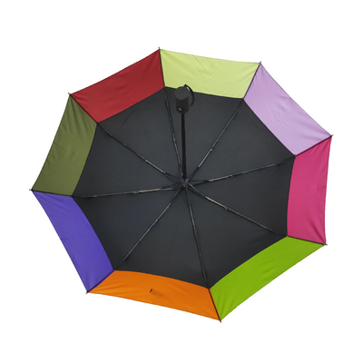 Eşsiz Çanta Tasarımı Güneş Koruyucu sünger Bayan Şemsiyesi 3 Katlı