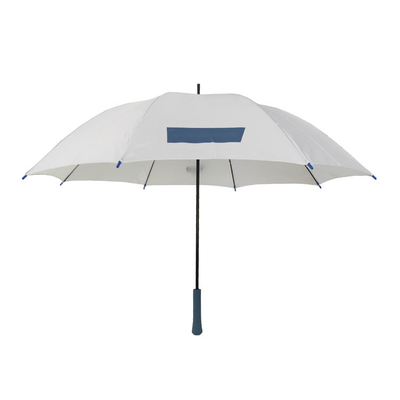 BSCI Rüzgar Geçirmez Polyester 190T Rüzgar Havalandırmalı Özel Baskı Şemsiyesi