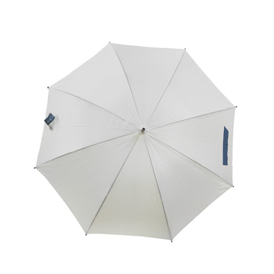 BSCI Rüzgar Geçirmez Polyester 190T Rüzgar Havalandırmalı Özel Baskı Şemsiyesi