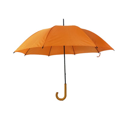 Promosyon Plastik Saplı Pongee Yağmur Çubuğu Şemsiye