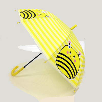 Kişiselleştirilmiş Erkek Kız Şemsiye Arılar Baykuş Uğur Böceği Hayvan Desen Karton Sevimli Hayvan